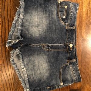 Boutique Jean Shorts